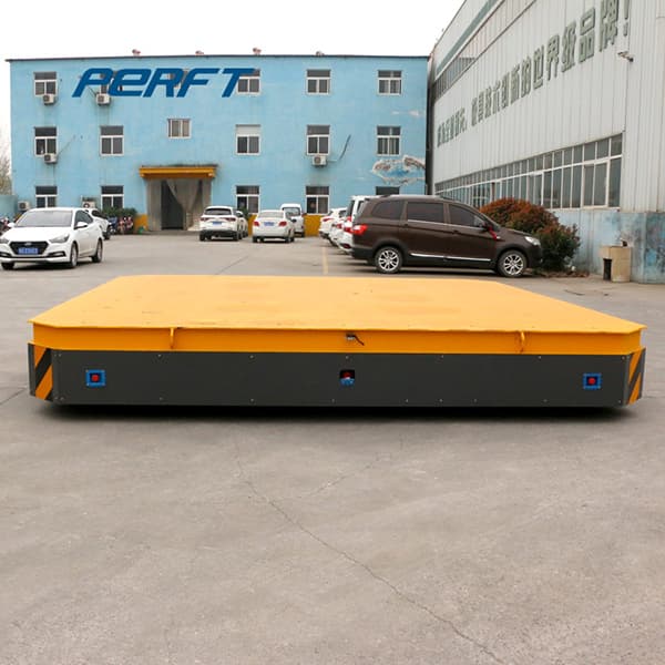 motorized transfer cart for concrete factory 25 tons